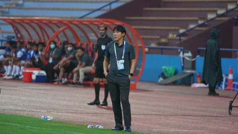 Shin Tae Yong Optimistis Timnas Bisa Bersaing di Piala Asia 2023 - GenPI.co JATENG