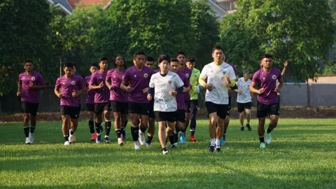 Ayo Bisa! Timnas Indonesia U-23 Siap Lawan Thailand Hari Ini - GenPI.co JATENG