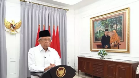 Wapres Ma'ruf Amin Gantikan Pratikno Jadi Saksi Nikah Adik Jokowi - GenPI.co JATENG