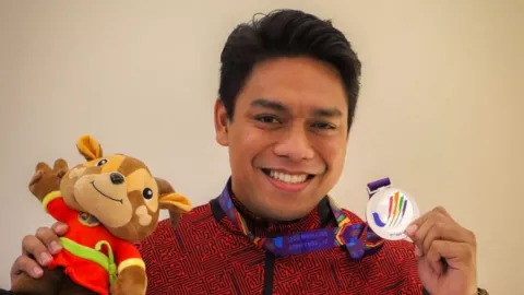 Pegawai BRI Harumkan Nama Indonesia pada SEA Games 2021 - GenPI.co JATENG