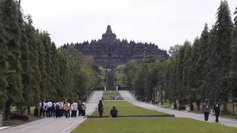 Candi Borobudur Bakal Pakai Sistem Zonasi, Mulai Kapan? - GenPI.co JATENG