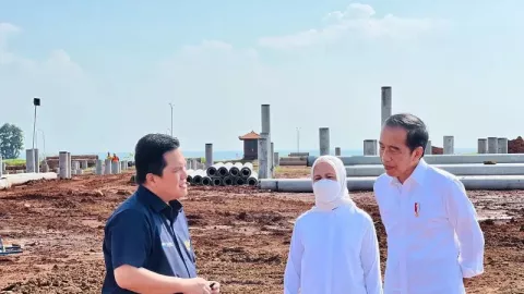 Jokowi Kunjungi KIT Batang yang Jadi Sumber Cuan Menjanjikan - GenPI.co JATENG