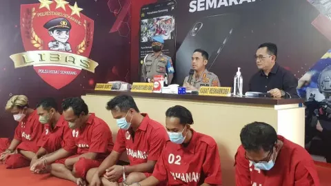 Ngeri! 2 Pekan, Polisi Bekuk 14 Tersangka Narkotika di Semarang - GenPI.co JATENG