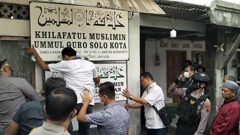 5 Pengurus Khilafatul Muslimin Solo Diperiksa Polisi, Hasilnya? - GenPI.co JATENG