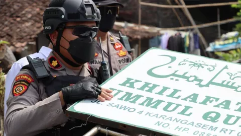 Giliran Anggota Khilafatul Muslimin Solo Akan Dipanggil Polisi - GenPI.co JATENG