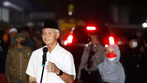 Ganjar Pranowo Ungkap Cerita Ridwan Kamil Soal Kondisi Eril - GenPI.co JATENG