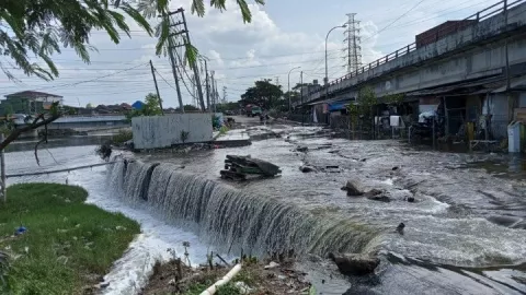 Banjir Rob Kembali Terjang Pesisir Semarang, 2 Kampung Terendam - GenPI.co JATENG