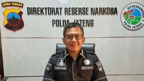 Polda Jateng Ungkap Penyelundupan Narkoba Sabu-Sabu 509,7 Gram - GenPI.co JATENG
