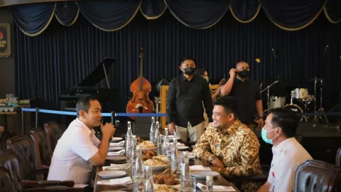 Wali Kota Hendi Jumpa Bobby Nasution di Semarang, Bahas Apa? - GenPI.co JATENG