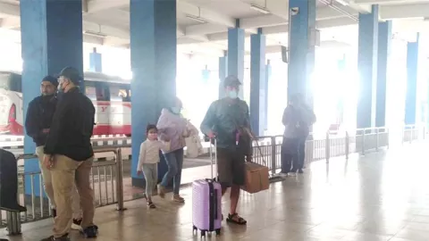 Viral! Video Pungli di Terminal Tirtonadi, Ini Kata Petugas - GenPI.co JATENG