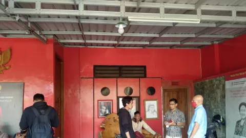 Ada Ruangan Khusus di Rumah Tjahjo Kumolo Semarang, Ini Isinya - GenPI.co JATENG