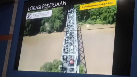 Perbaikan Jembatan Mojo Solo Dimulai, Begini Alur Lalu Lintasnya - GenPI.co JATENG