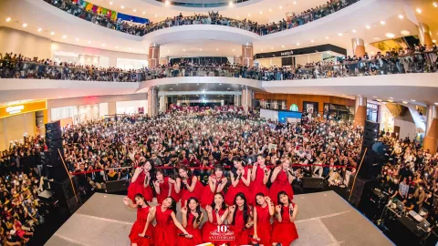Kasus Pelecehan Seksual JKT48, Manajemen The Park Mall Buka Suara - GenPI.co JATENG