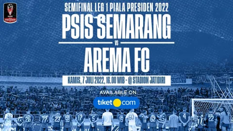 Begini Cara Beli Tiket Online PSIS Semarang vs Arema FC - GenPI.co JATENG