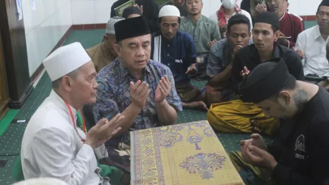 Jelang Iduladha, Napi Lapas Semarang Ini Jadi Mualaf - GenPI.co JATENG