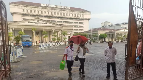 PNS Kota Semarang Wajib Pakai Transportasi Umum Setiap Rabu - GenPI.co JATENG