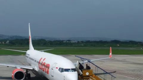 Aturan Penumpang Pesawat Terbaru di Bandara Ahmad Yani Semarang - GenPI.co JATENG