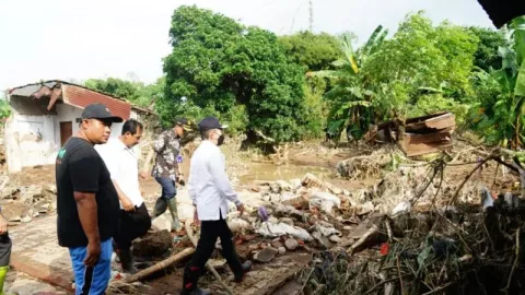 25 Rumah di Pati Hanyut Terbawa Banjir, Ini Janji Bupati - GenPI.co JATENG