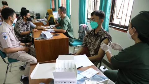 Capaian Vaksin Booster di Jawa Tengah Baru 31% - GenPI.co JATENG