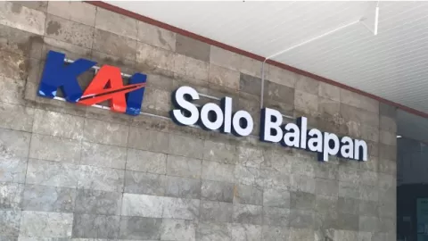 Sejarah Stasiun Solo Balapan, Ada Hubungan dengan Mangkunegaran - GenPI.co JATENG