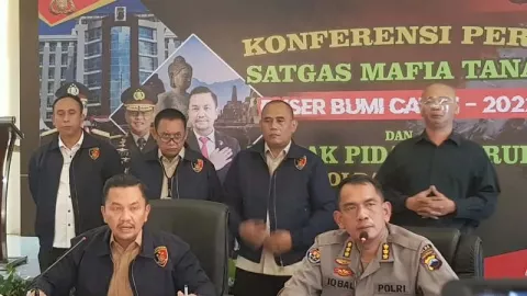 12 Tersangka Mafia Tanah Jateng Dibekuk, Ada Dugaan BPN Terlibat - GenPI.co JATENG