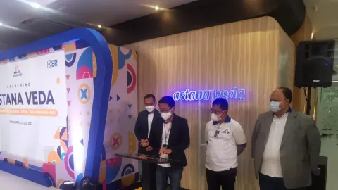 Top! BRI Luncurkan IT Remote Office Astana Veda di Yogyakarta - GenPI.co JATENG