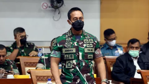 Panglima TNI: Mastermind Pelaku Penembakan Istri, Kopral Dua M! - GenPI.co JATENG