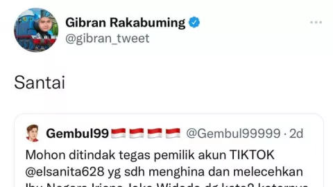 Ibu Negara Iriana Jokowi Dihina, Respons Gibran Bikin Kaget - GenPI.co JATENG