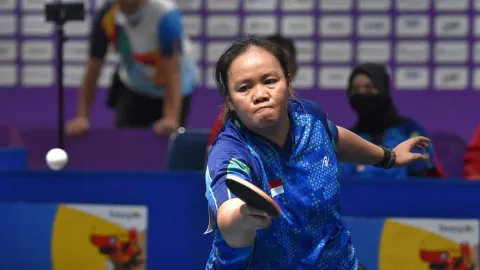 Top! Para Tenis Meja Beregu Putri Indonesia Sumbang Emas Pertama - GenPI.co JATENG