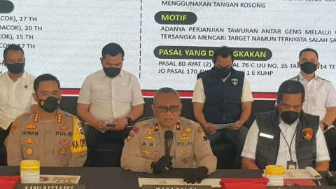 Bikin Lega! 2 Geng Pelaku Pembacokan di Semarang Ditangkap - GenPI.co JATENG