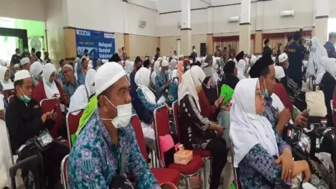 Masyaallah! Masa Tunggu Ibadah Haji di Jawa Tengah 31 Tahun - GenPI.co JATENG