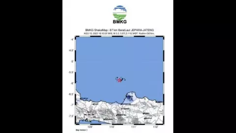 Gempa Magnitudo 5,2 Sempat Guncang Karimunjawa dan Jepara - GenPI.co JATENG