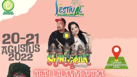 Abah Lala Konser di Taman Balekambang Solo Hari Ini, Ini Harga Tiketnya - GenPI.co JATENG