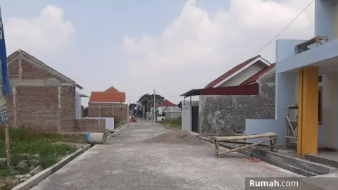 Rumah Dijual di Sukoharjo! Bebas Banjir dan Murah, Harga Mulai Rp 200 Jutaan - GenPI.co JATENG