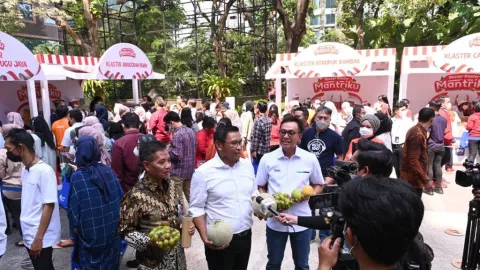 BRI Dukung Ribuan Klaster Usaha Binaan Perluas Akses Pasar UMKM - GenPI.co JATENG