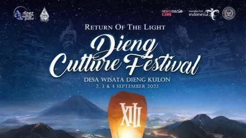 Cara Beli dan Harga Tiket Dieng Culture Festival 2022 - GenPI.co JATENG
