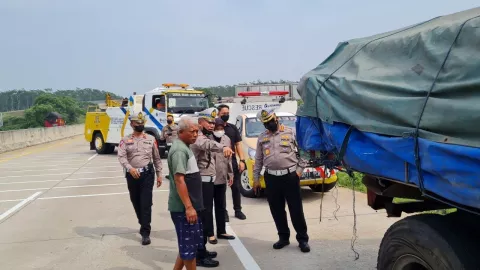 Polda Jateng Dalami Kasus Kecelakaan Maut di Tol Semarang-Batang, Cari Tersangka? - GenPI.co JATENG