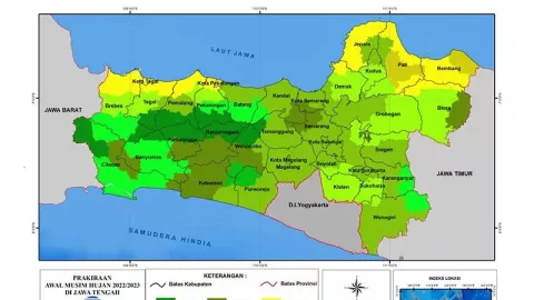 BMKG: Waspada Angin Puting Beliung di Jawa Tengah Bagian Selatan - GenPI.co JATENG