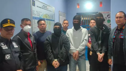 3 Napi High Risk Kasus Narkotika Bengkulu Dipindah ke Nusakambangan - GenPI.co JATENG