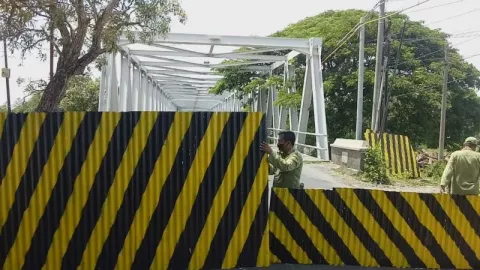 Jembatan Mojo Solo Ditutup Total Mulai Senin, 26 September 2022 - GenPI.co JATENG
