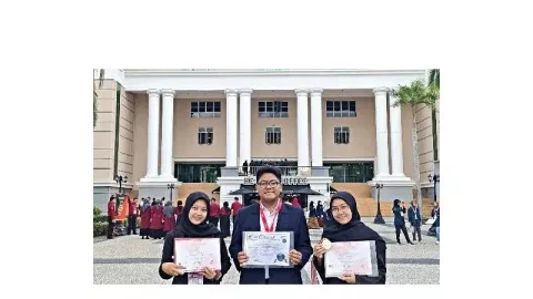Bikin Bangga! Mahasiswa Unsoed Raih Medali Emas di WICE 2022 di Malaysia - GenPI.co JATENG