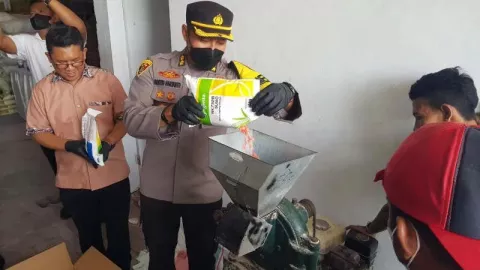 7,3 Ton Benih Jagung Dimusnahkan Polda Jawa Tengah, Ini Kasusnya - GenPI.co JATENG