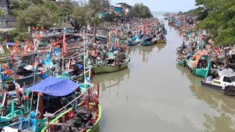 Waduh! Hasil Tangkapan Ikan Nelayan di Jepara Turun - GenPI.co JATENG