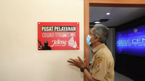 Tangkal Terorisme dan Radikalisme, Pemprov Jawa Tengah Buka Pusat Pelayanan Cegah Terorisme - GenPI.co JATENG