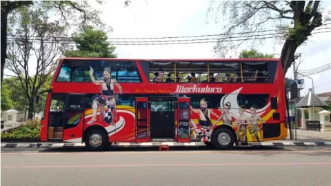 Keliling Solo Naik Bus Tingkat! Ini Jadwal Rute dan Harga Tiket Bus Werkudara - GenPI.co JATENG