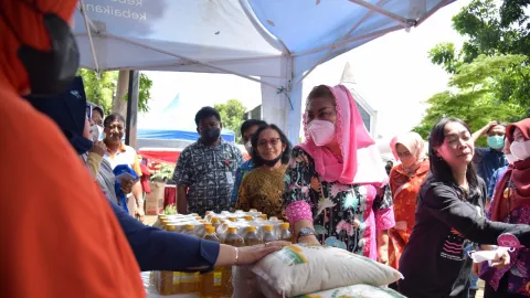 Pemkot Semarang Gelar Operasi Pasar Gara-Gara Ini - GenPI.co JATENG