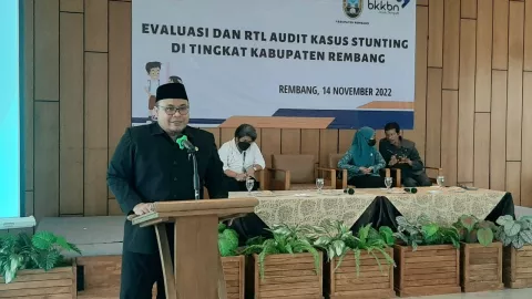 Angka Stunting di Rembang Masih 11,8%, Begini Upaya Pemkab - GenPI.co JATENG