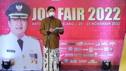 Pemkab Magelang Gelar Job Fair, Ada 4.000 Lowongan Kerja - GenPI.co JATENG
