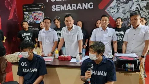 Cetak dan Jual Uang Palsu Secara Online, Warga Semarang Dibekuk - GenPI.co JATENG