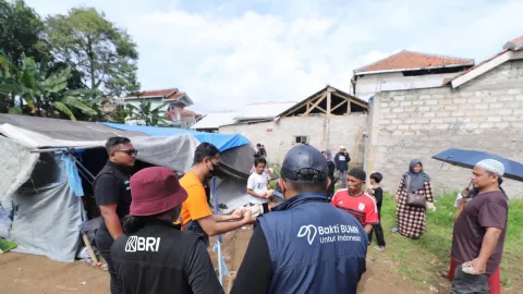 BRI Bahu-membahu Bantu Korban Gempa Cianjur - GenPI.co JATENG